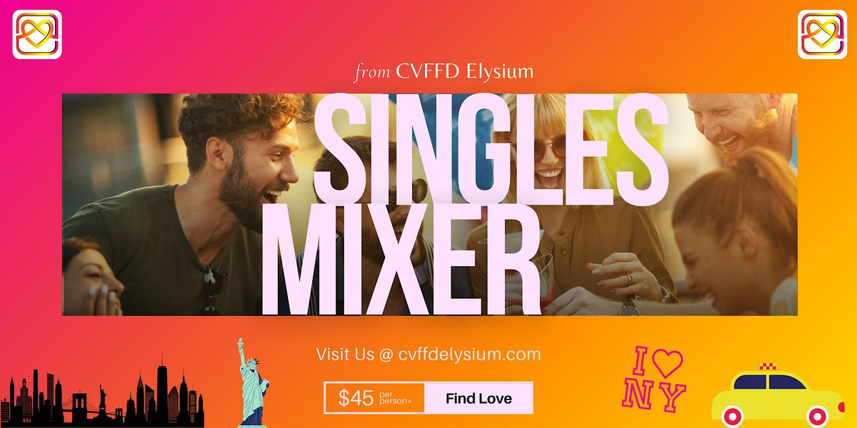 Singles Mixer @ NYC (20s, 30s & 40s), 13 June | Event in New York | AllEvents