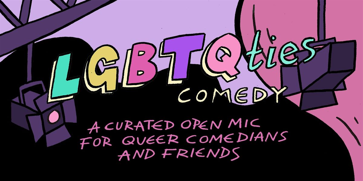 LGBTQties Comedy Berlin -  English Stand-Up Comedy, 4 June | Event in Berlin | AllEvents