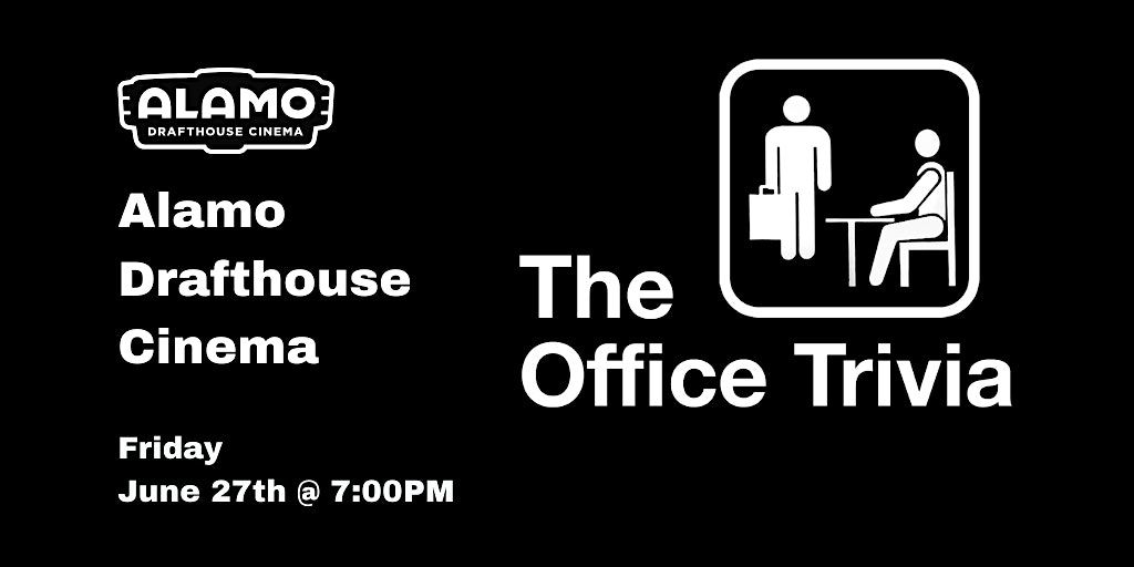 The Office Trivia at Alamo Drafthouse Cinema DC Bryant Street, 27 June | Event in Washington | AllEvents