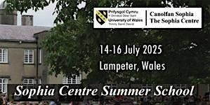 Sophia Centre Summer School 2025, 14 July | Event in Lampeter | AllEvents