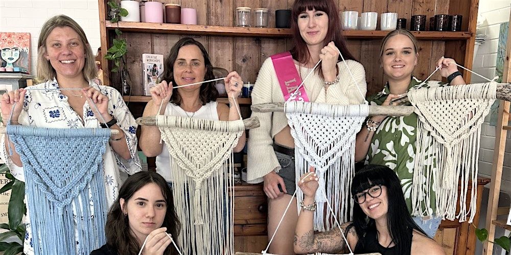 Macramé Workshop - Wall Hanging | Event in Gold Coast | AllEvents