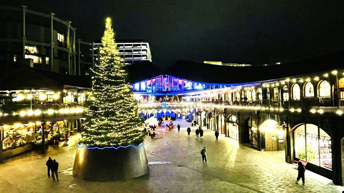 King’s Cross by Night — with Christmas Lights, 19 December | Event in London | AllEvents
