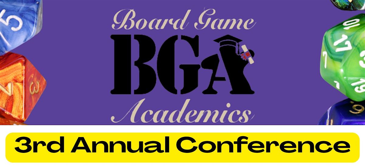 Board Game Academics - 3rd Annual Conference, 4 October | Event in Rochester | AllEvents