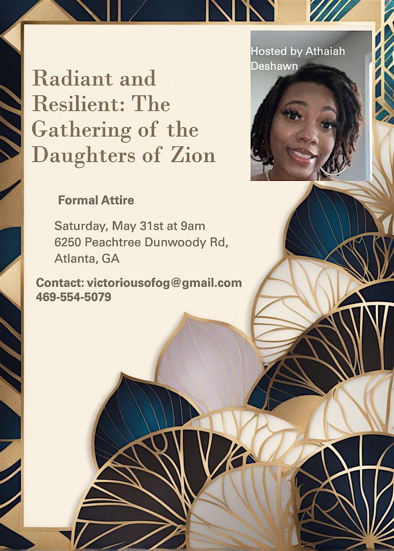 The Gathering of the Daughters of Zion | Event in Atlanta | AllEvents