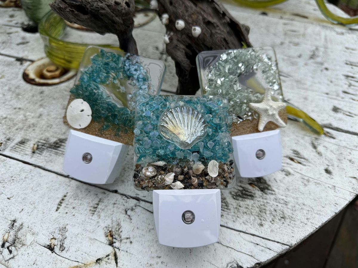 Coastal Resin Nightlight Class, 13 August | Event in Suffolk | AllEvents