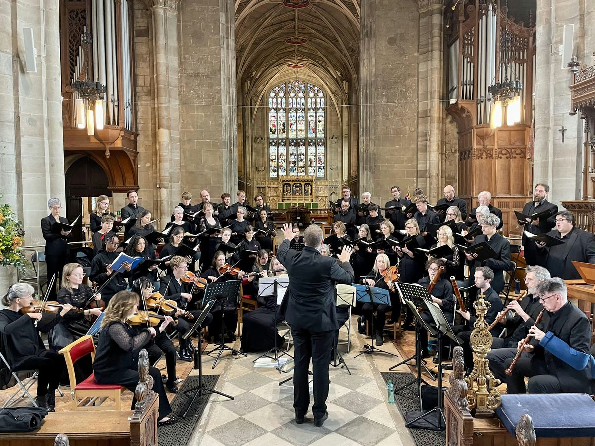 Armonico Consort: St Matthew Passion, 27 March | Event in Wells | AllEvents
