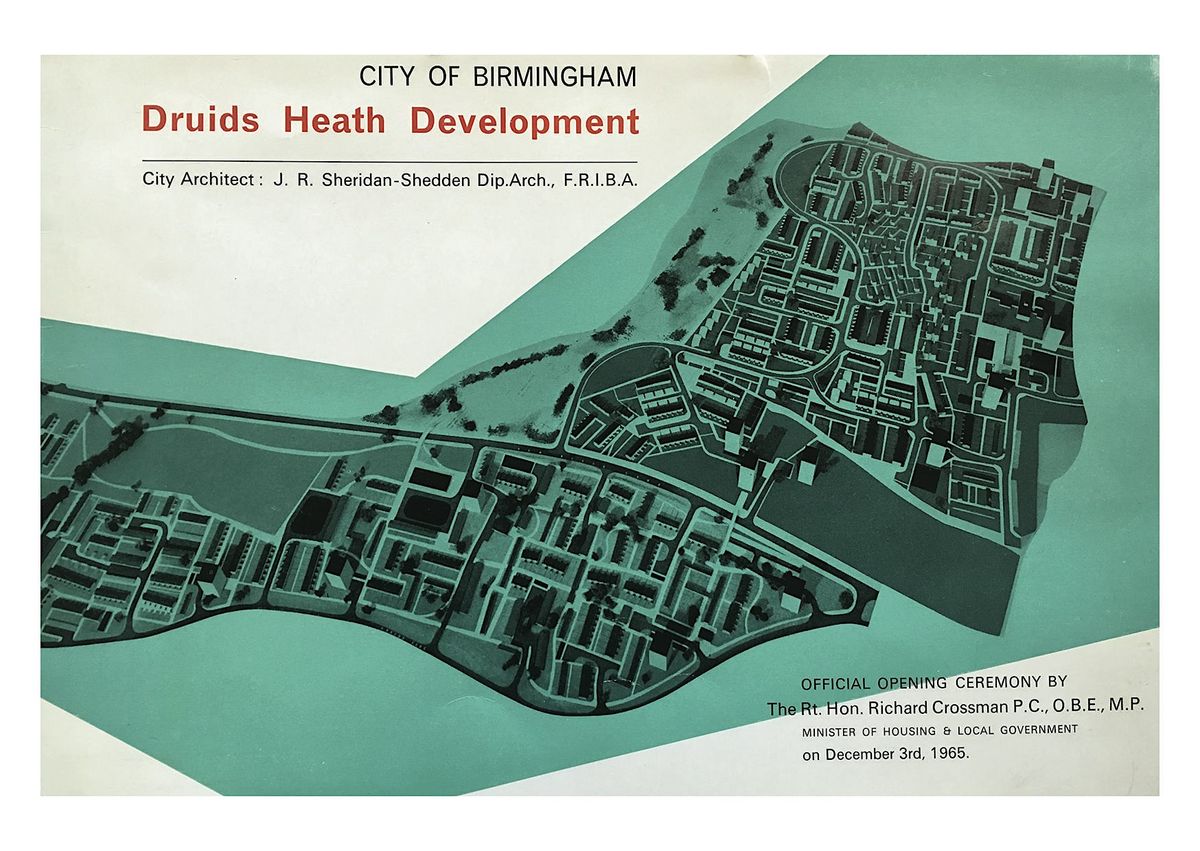 The Opening Ceremony - an exhibition about the building of Druids Heath, 16 September | Event in Birmingham