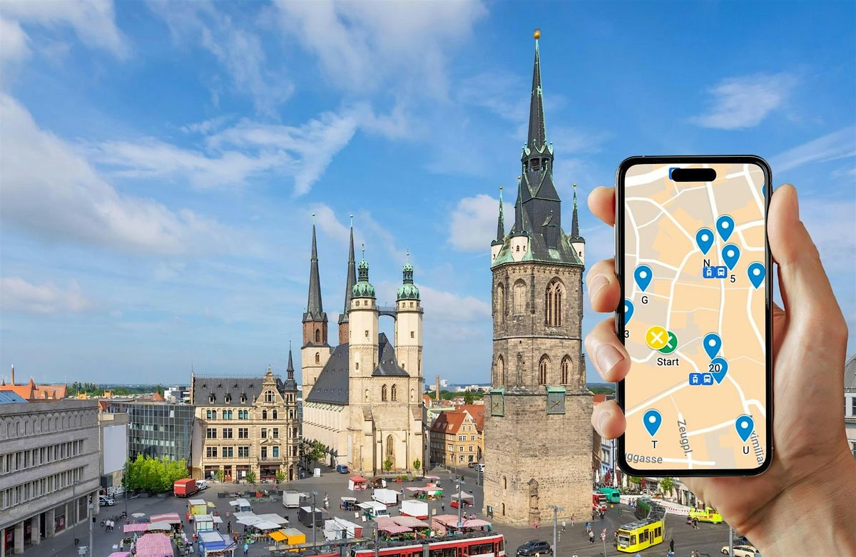 Selbstgeführte Stadtrallye / Schnitzeljagd  in Halle | Event in Halle (Saale) | AllEvents