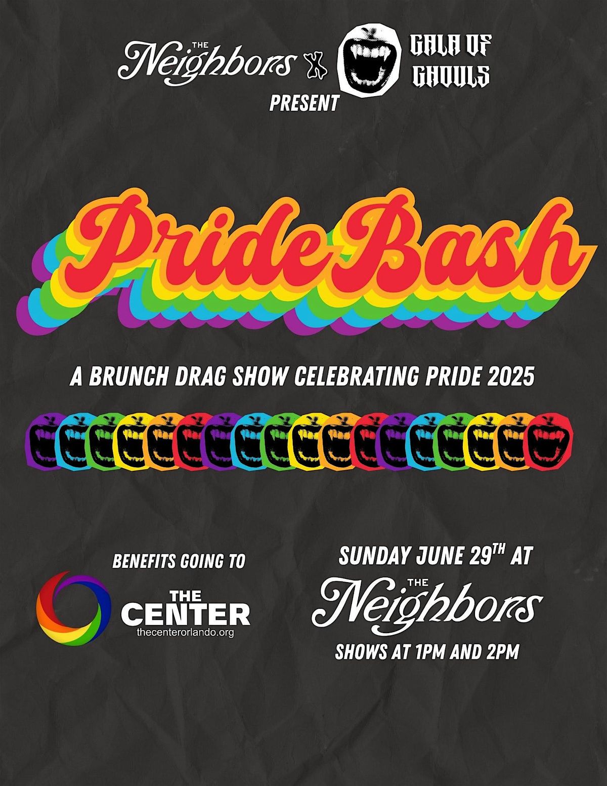 Pride Bash at The Neighbors, 29 June | Event in Orlando | AllEvents