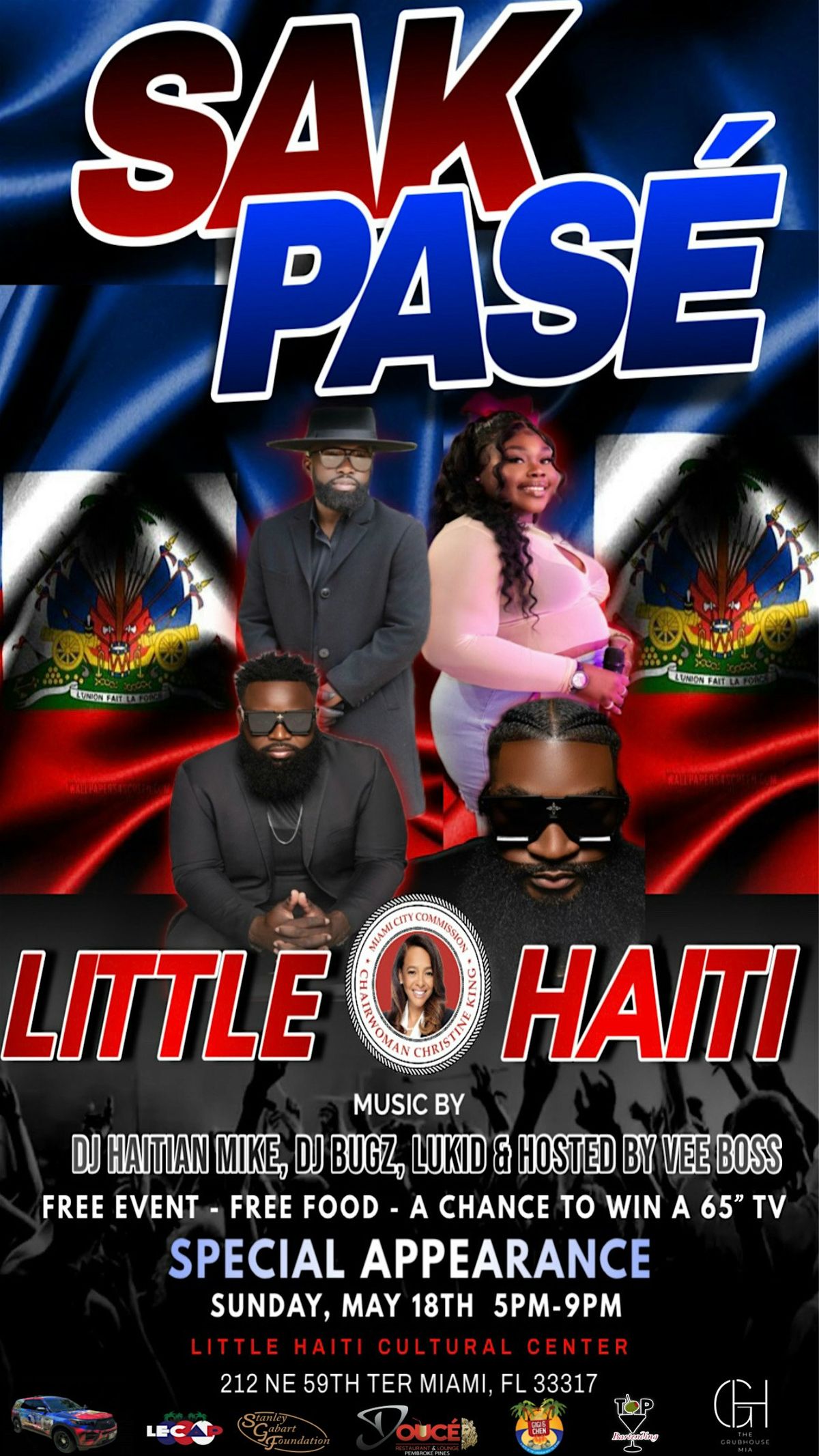 SAK PASÉ LITTLE HAITI, 18 May | Event in Miami | AllEvents