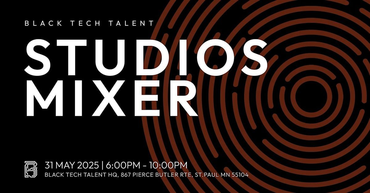 BTT Studio Mixer, 31 May | Event in Saint Paul | AllEvents