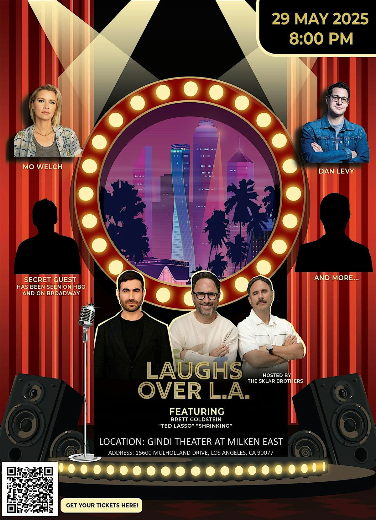 Laughs Over L.A., 29 May | Event in Los Angeles | AllEvents