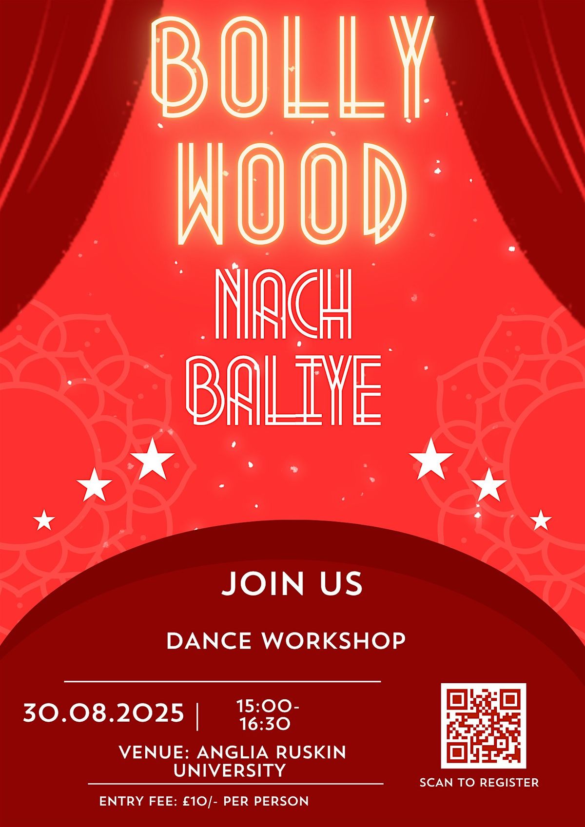 Nach Baliye- Bollywood Dancing Workshop, 30 August | Event in Cambridge | AllEvents