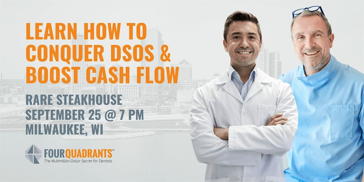 Learn How to Conquer DSOs & Boost Cash Flow - Milwaukee, WI, 25 September | Event in Milwaukee | AllEvents