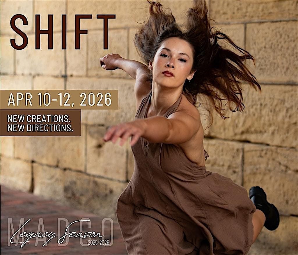 SHIFT: MADCO's Spring Concert, 10 April | Event in St. Louis | AllEvents