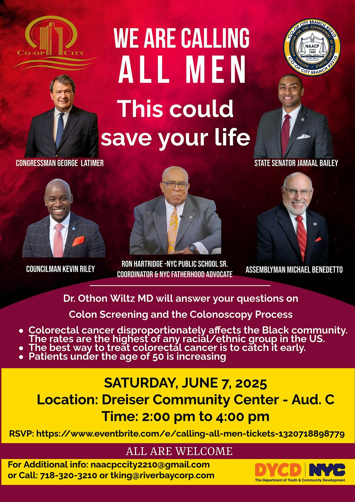 CALLING ALL MEN, 7 June | Event in The Bronx | AllEvents