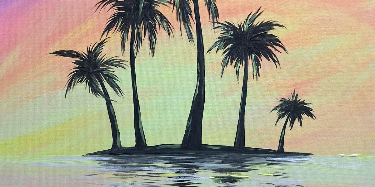 Fluorescent Palms - Paint and Sip by Classpop!™, 31 May | Event in Gilbert | AllEvents