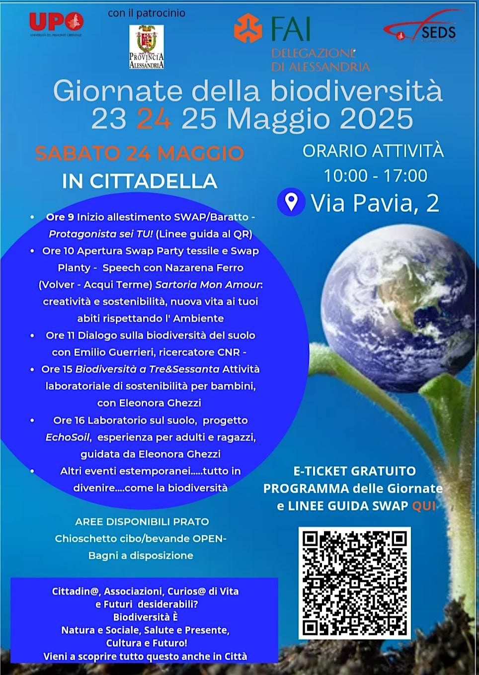 Giornata FAI#Biodiversitá in Cittadella | Event in Alessandria | AllEvents