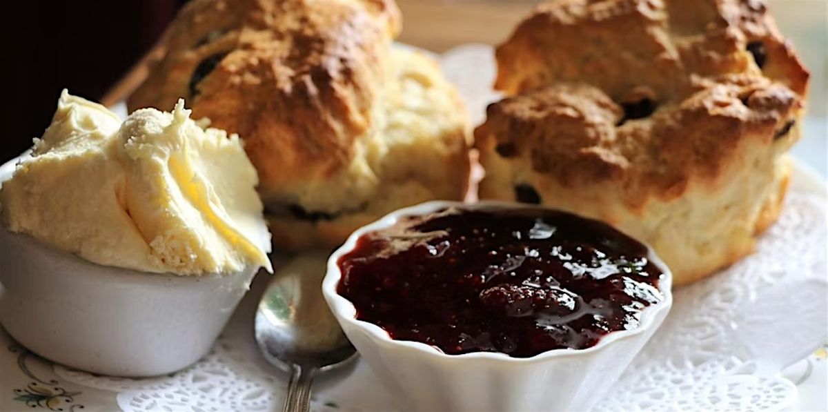 Scones, Jam and Cream Cheese making workshop!, 3 July | Event in London | AllEvents