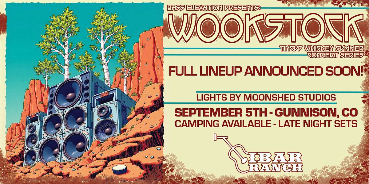 Wookstock, 5 September | Event in Gunnison | AllEvents