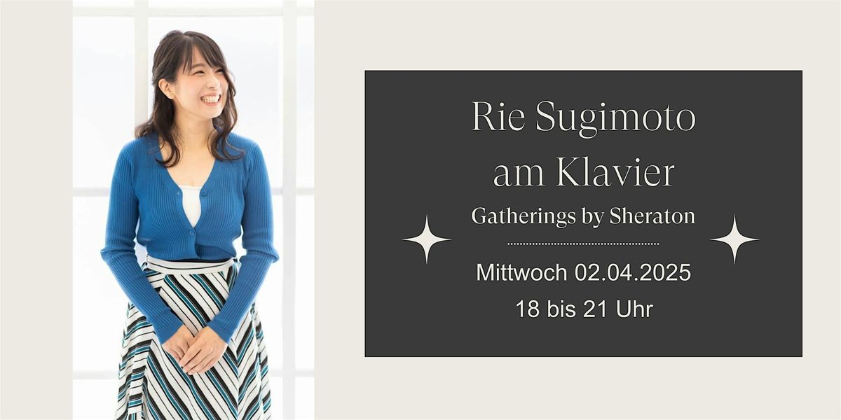 Rie Sugimoto am Klavier, 2 April | Event in Essen | AllEvents