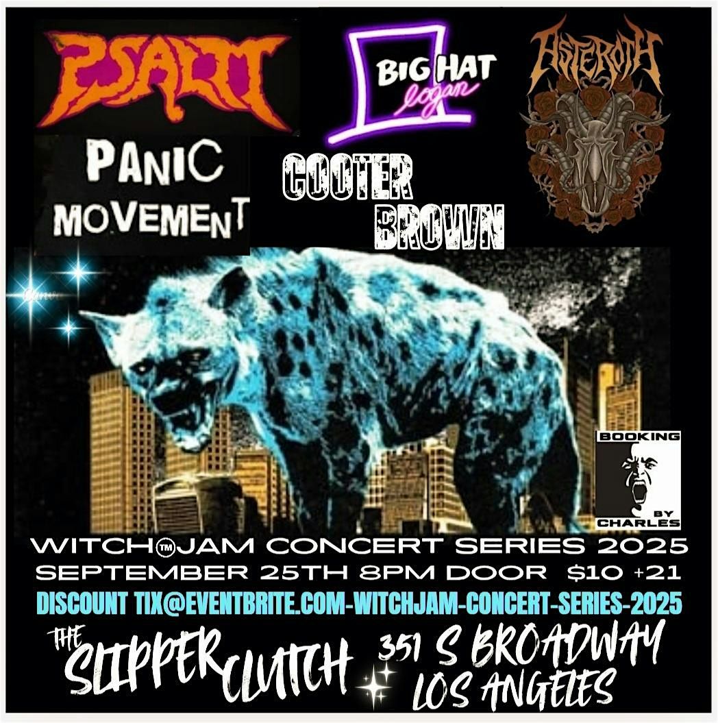 Witch Jam Concert Series 2025, 25 September | Event in Los Angeles | AllEvents