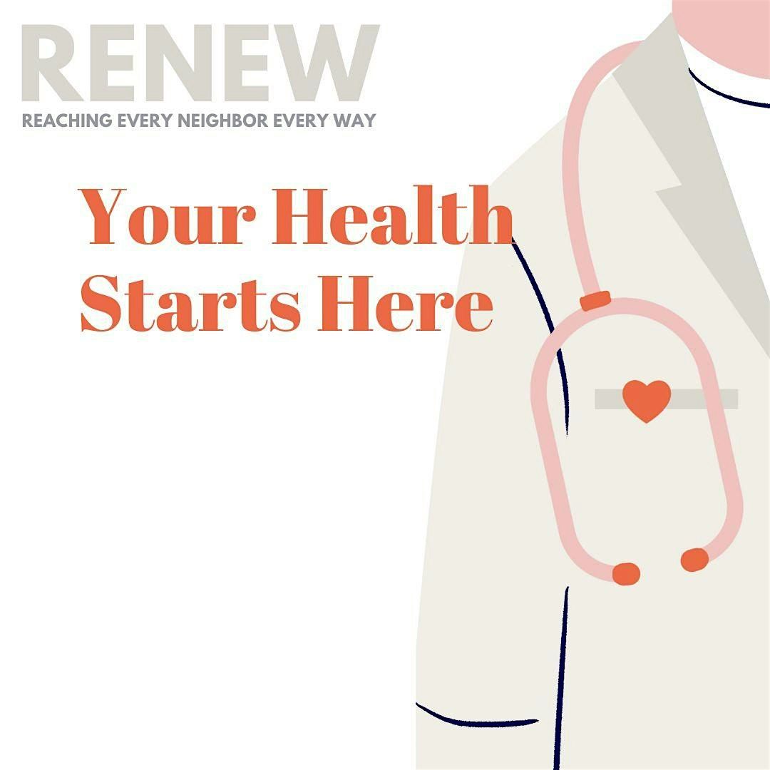RENEW: Your Health Starts Here, 19 August | Event in Greer | AllEvents