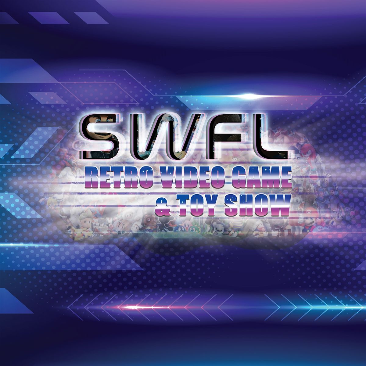 SWFL Retro - Video Game, Toy & Collectibles Show, 15 February | Event in Fort Myers | AllEvents