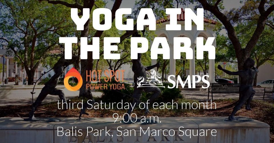 Yoga In The Park, Balis Park, Jacksonville, December 16 2023 AllEvents.in
