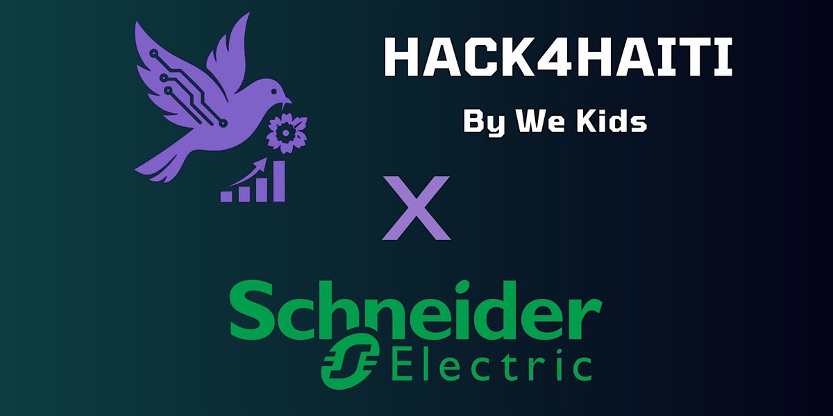 Hack4Hait 2025 - Hackathon @Schneider Electric, 18 August | Event in Andover | AllEvents