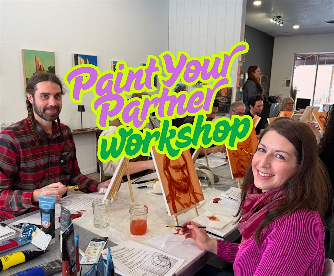 Paint Your Partner workshop  at Flying Horse Gallery- Night Time Edition, 30 May | Event in Sisters | AllEvents
