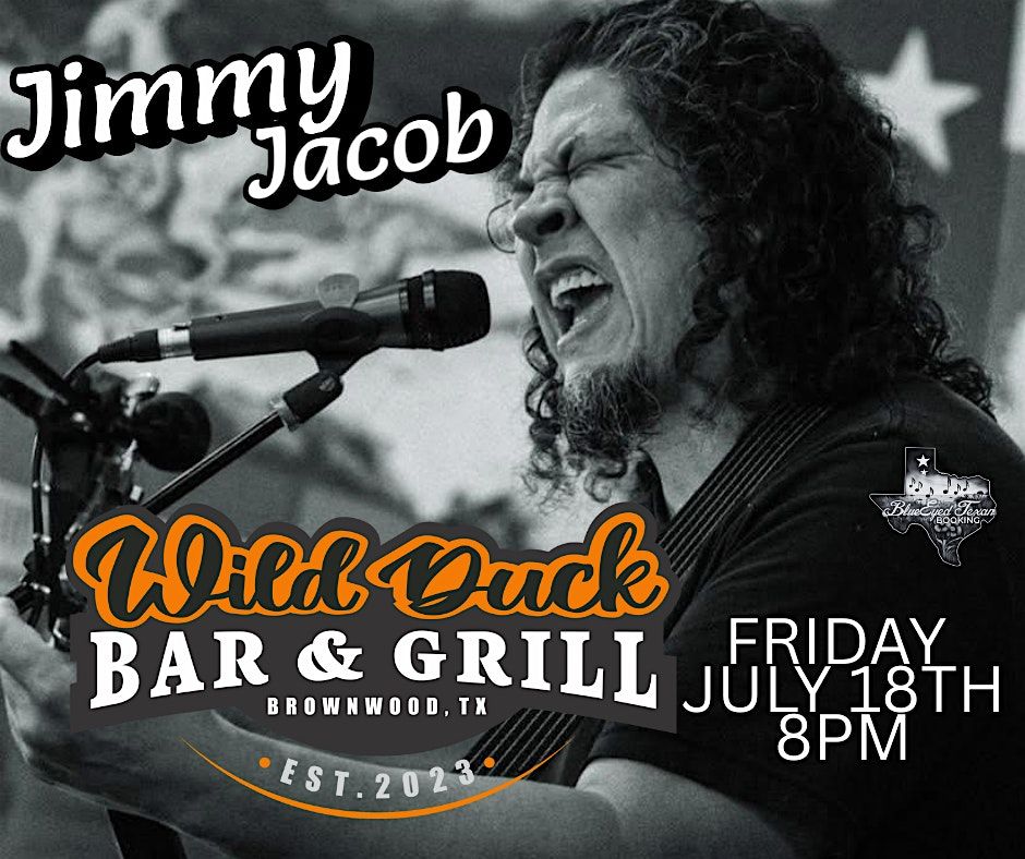 Jimmy Jacob, 18 July | Event in Brownwood | AllEvents