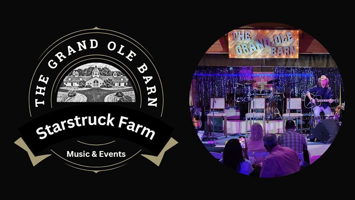 The Grand Ole Barn Songwriters Round, 31 May | Event in Lebanon | AllEvents
