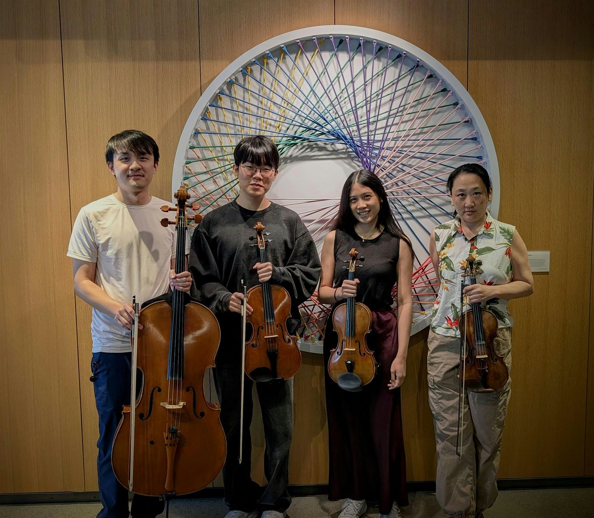 Wanderlust String Quartet: A Journey Through Soundscapes, 28 June | Event in Bellevue | AllEvents