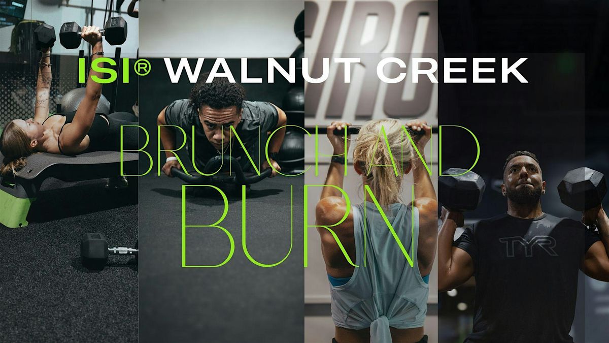 Brunch & Burn | Free Exercise Class & Brunch - WALNUT CREEK, CA, 10 August | Event in Walnut Creek