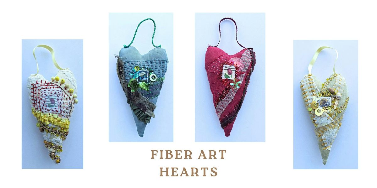 Fiber Art Heart Workshop, 8 August | Event in Orlando | AllEvents