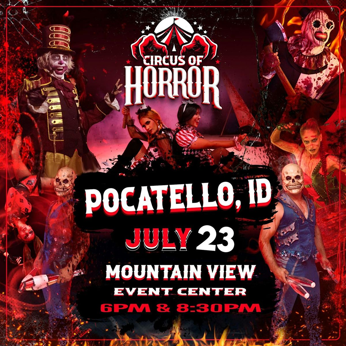 POCATELLO, ID - CIRCUS OF HORROR | Event in Pocatello | AllEvents