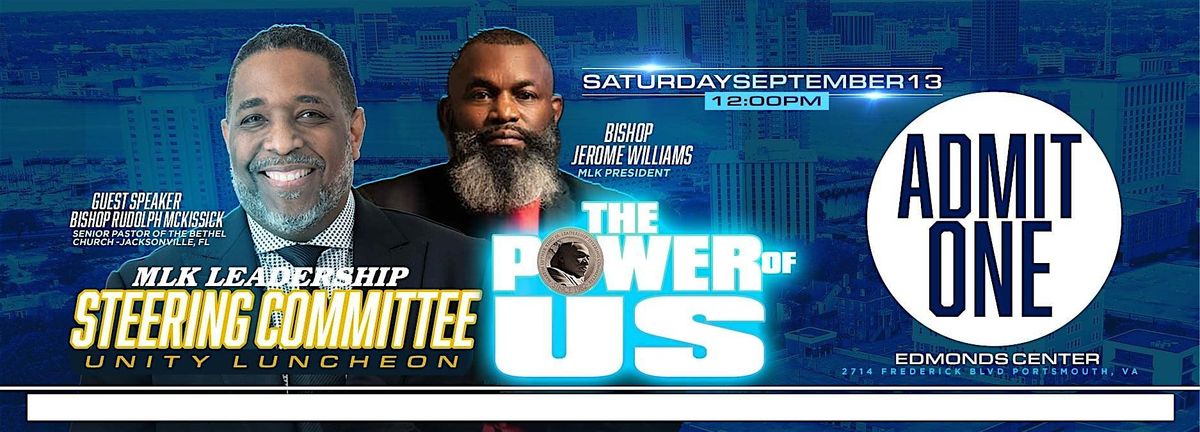 “The Power of Us” MLK Luncheon, 13 September | Event in Portsmouth | AllEvents