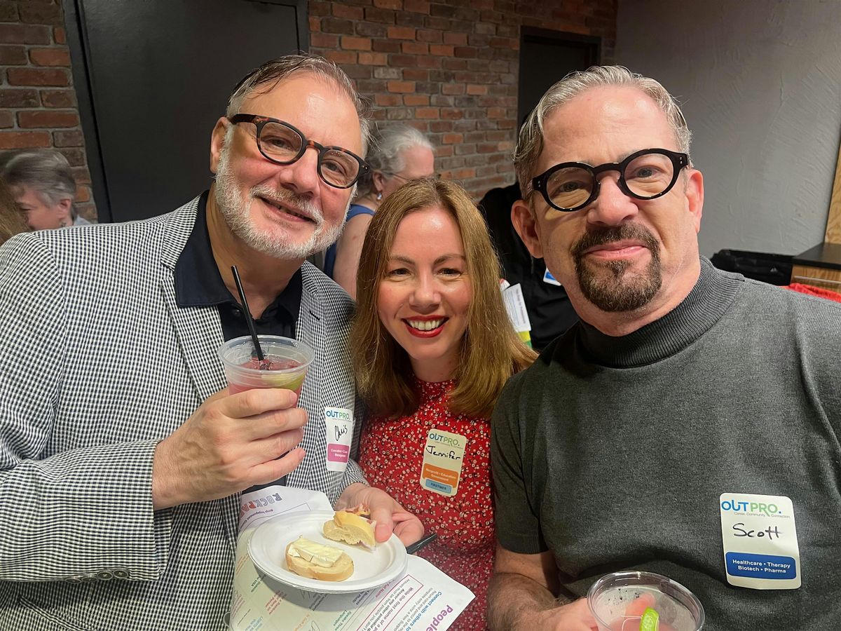 Meaningful Networking for LGBTQ Professionals - Connecticut, 17 September | Event in Norwalk | AllEvents