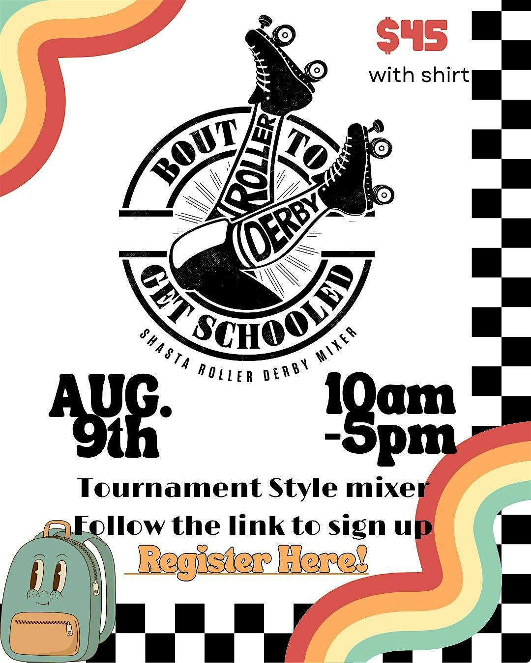 Bout to Get Schooled Mixer, 9 August | Event in Redding | AllEvents