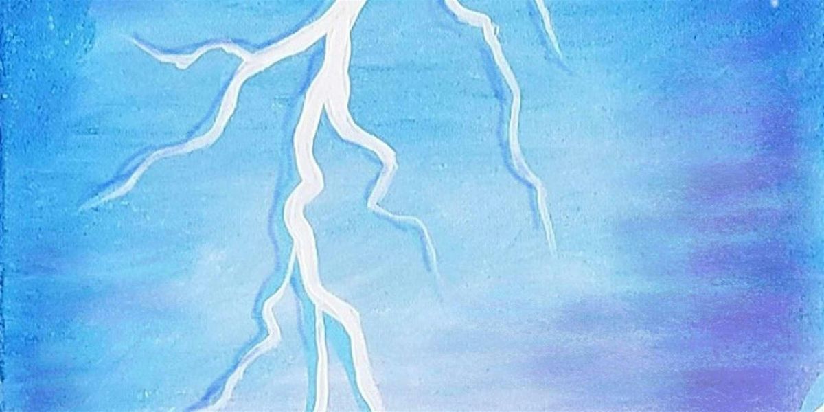 Lightning Bolt Beach  - Paint and Sip by Classpop!™, 30 June | Event in Gilbert | AllEvents