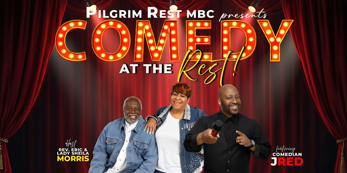 Comedy at the Rest  featuring Comedian JRED, 23 August | Event in Richmond | AllEvents