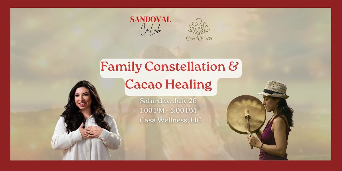 Family Constellation & Cacao Healing, 26 July | Event in Queens | AllEvents