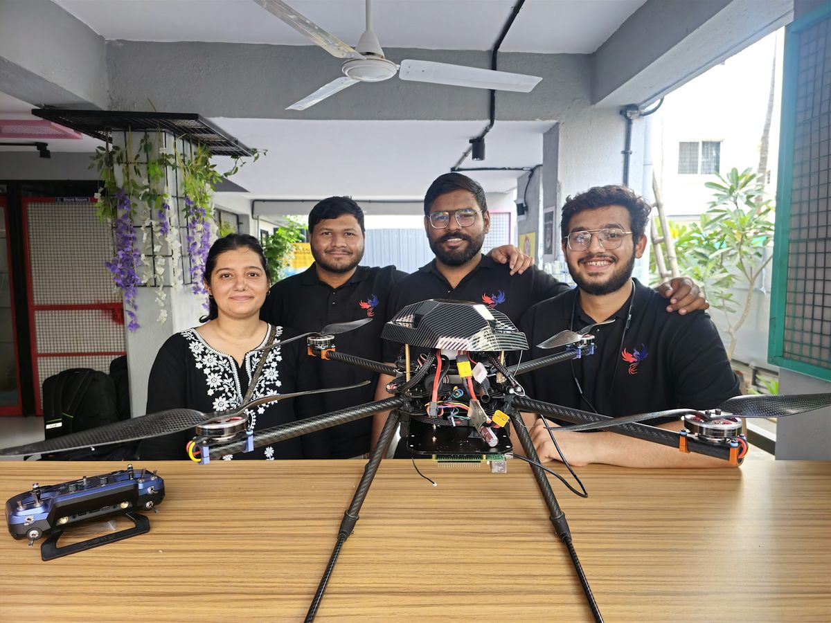 Build Your Dream AI-Powered Drone in Just 2 Days! @1,799, 2 August | Event in Pune | AllEvents