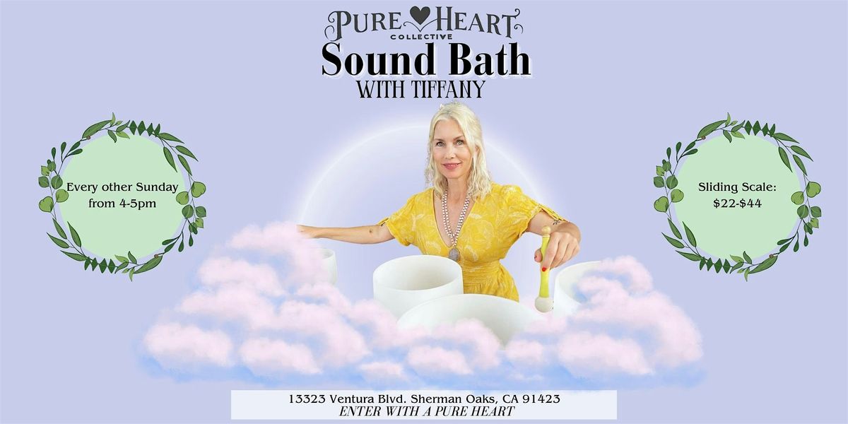 Sound Bath with Tiffany | Event in Los Angeles | AllEvents