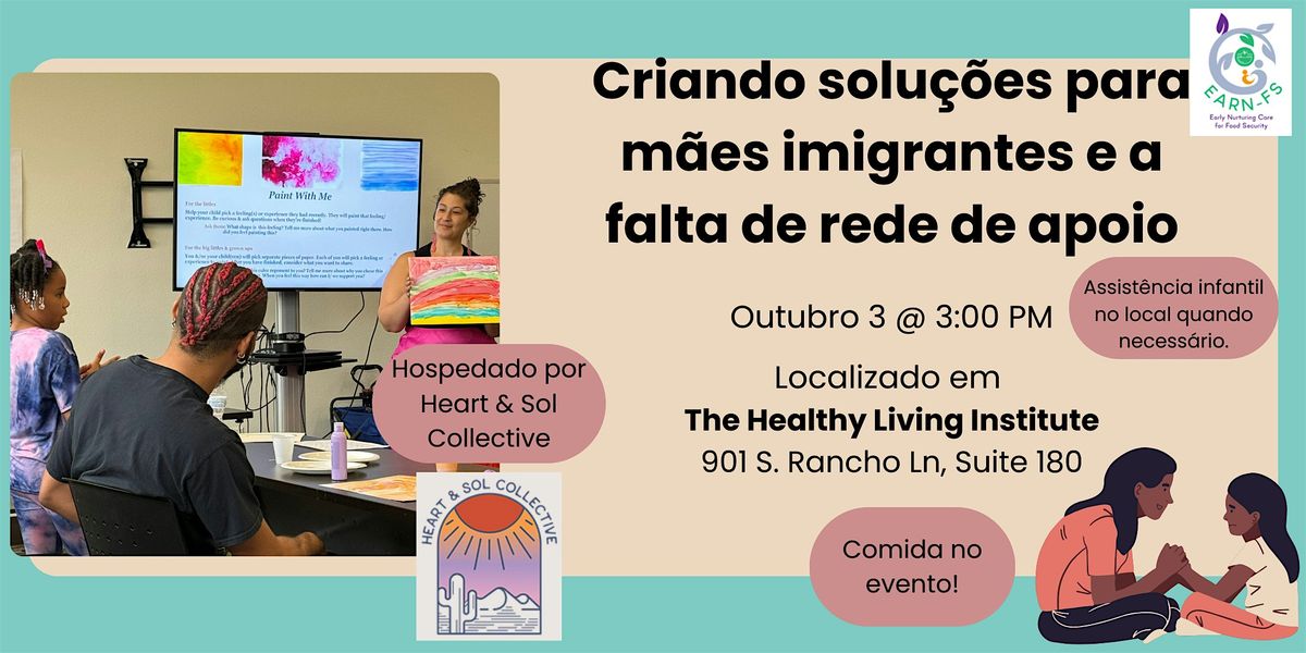EARN-FS 2025 CommunityWorkshopSeries: Criando soluções para mães imigrantes, 3 October | Event in Las Vegas