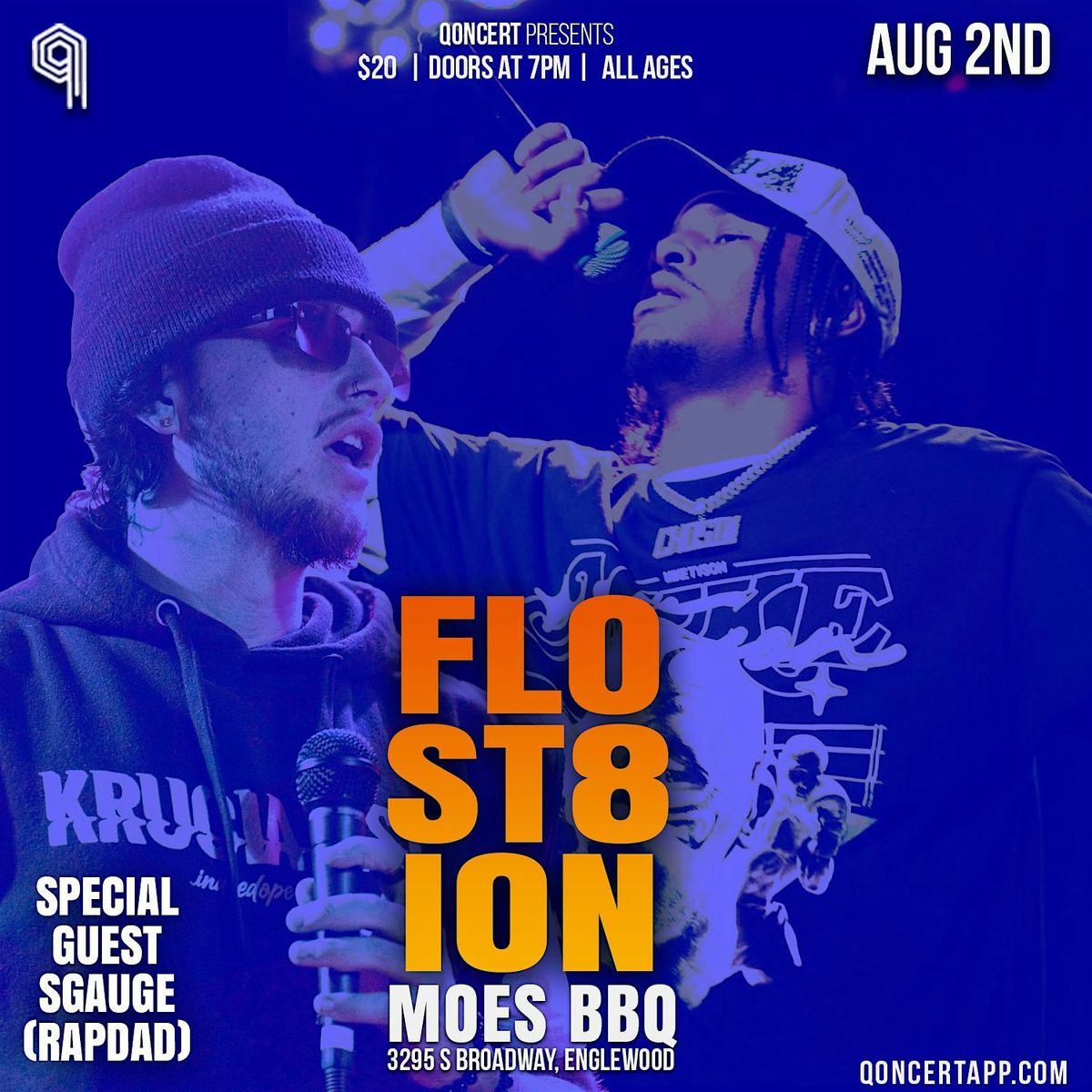 Flost8ion, 2 August | Event in Englewood | AllEvents