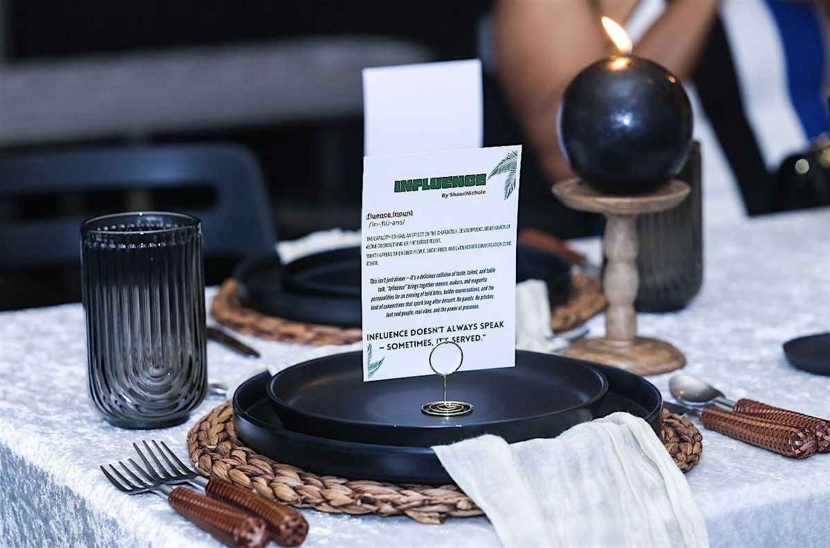 A Taste of Influence, 30 August | Event in St. Louis | AllEvents