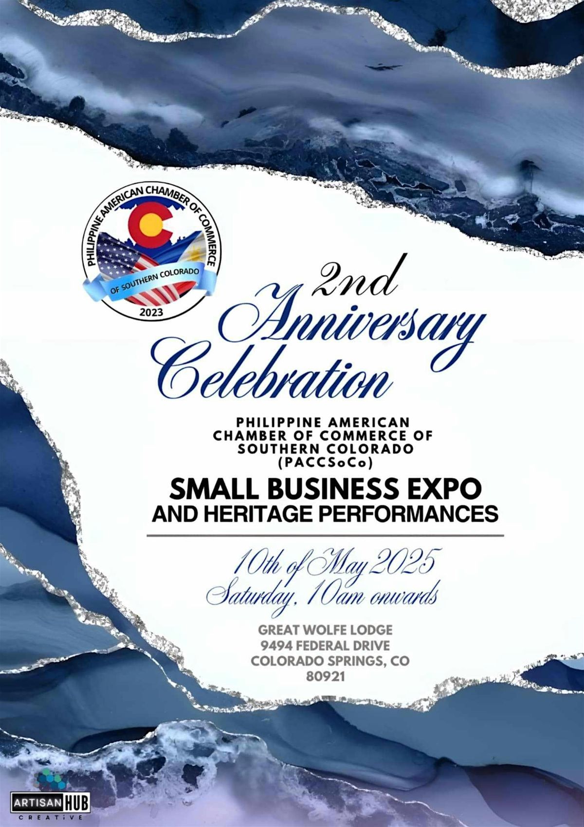 Philippine American Chamber of Commerce of SoCo Business Expo, 10 May | Event in Colorado Springs | AllEvents