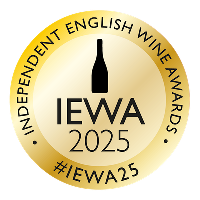 The Independent English Wine Awards (IEWA) logo